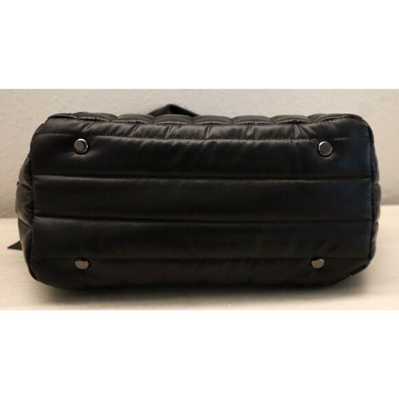 Think Royln Women's Pearl Black Urban Legend Medium Quilted Handbag - Picture 3 of 9